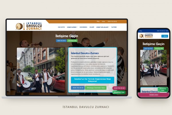 İstanbul Davulcu Zurnacı