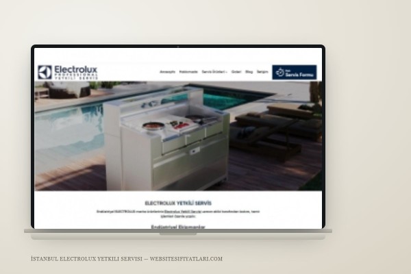 İstanbul Electrolux Yetkili Servisi