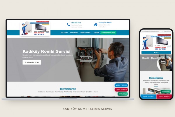 Kadıköy Kombi Klima Servis