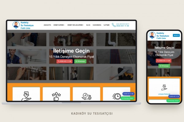 Kadıköy Su Tesisatçısı