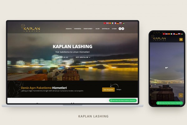 Kaplan Lashing