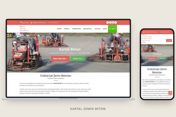 Kartal Zemin Beton