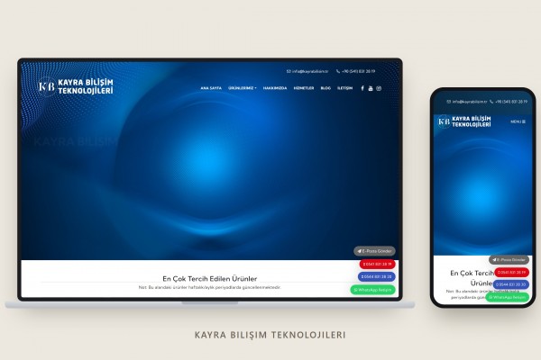 Kayra Bilişim Teknolojileri