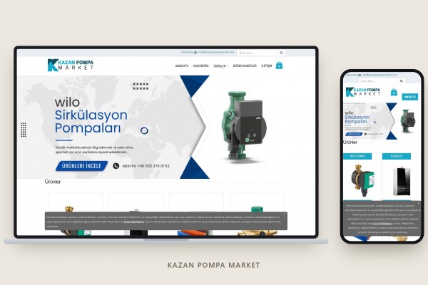 Kazan Pompa Market