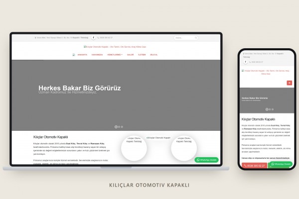 Kılıçlar Otomotiv Kapaklı