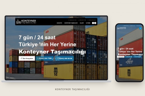 Konteyner Taşımacılığı
