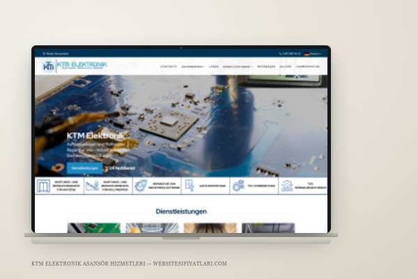 KTM Elektronik Asansör Hizmetleri