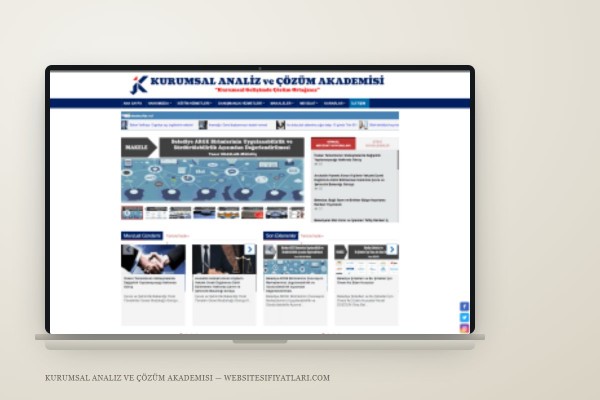 Kurumsal Analiz ve Çözüm Akademisi