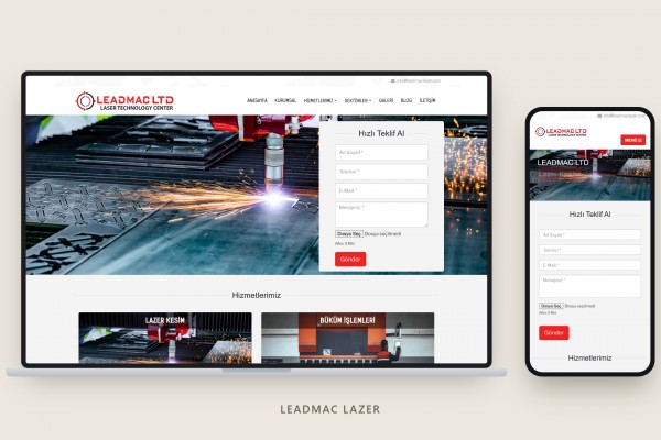 Leadmac Lazer