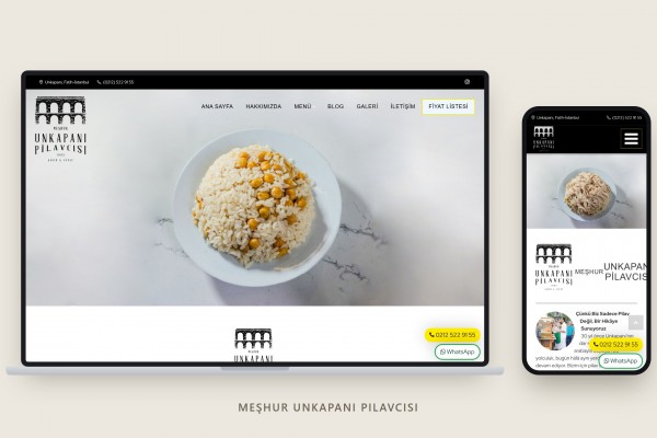 Meşhur Unkapanı Pilavcısı
