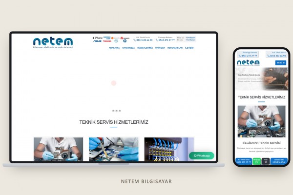 Netem Bilgisayar