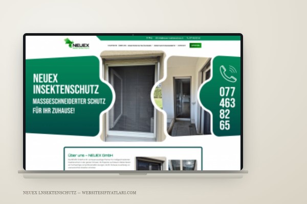 Neuex lnsektenschutz