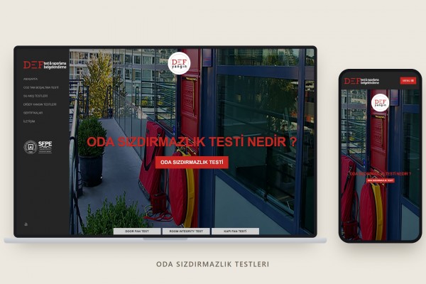 Oda Sızdırmazlık Testleri