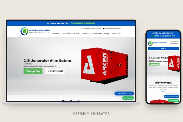 Optimum Jeneratör