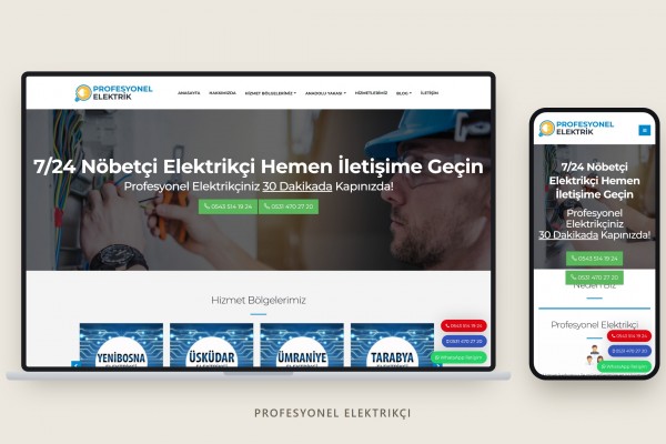 Profesyonel Elektrikçi