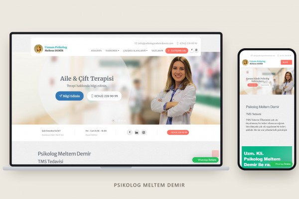 Psikolog Meltem Demir