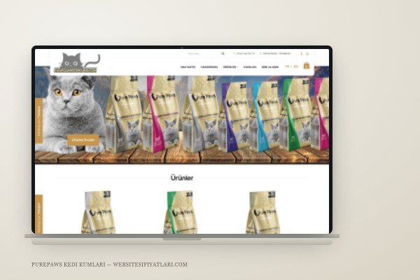 Purepaws Kedi Kumları