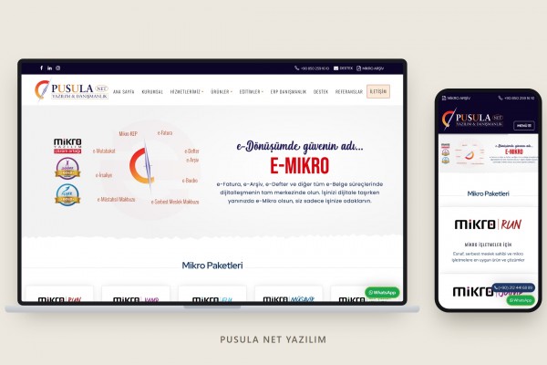 Pusula Net Yazılım