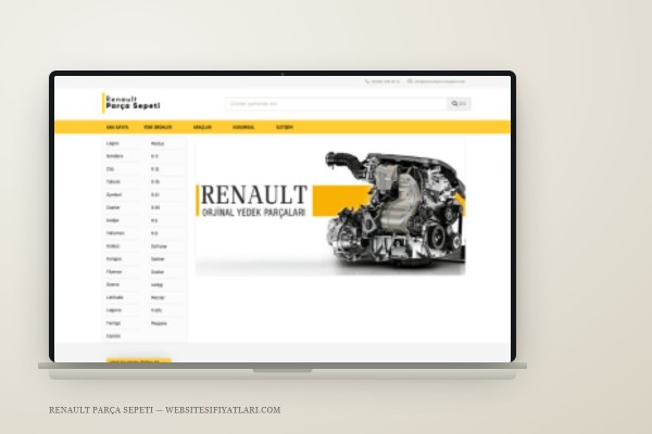 Renault Parça Sepeti