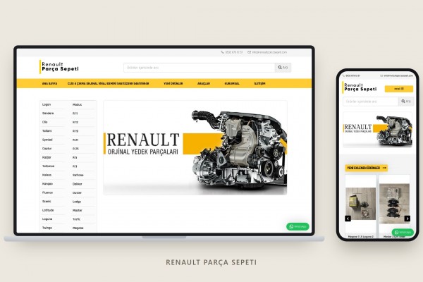 Renault Parça Sepeti