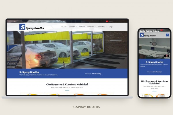 S-Spray Booths
