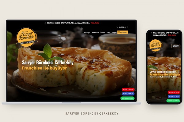 Sarıyer Börekçisi Çerkezköy