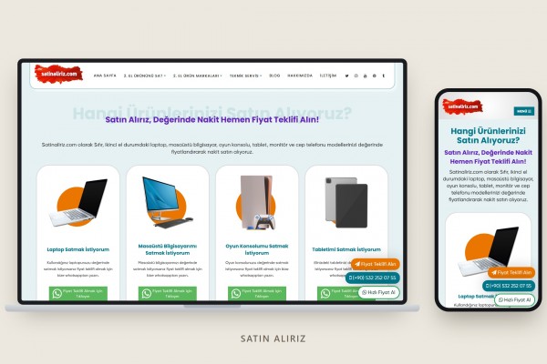 Satın Alırız