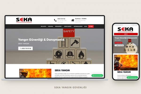 SEKA Yangın Güvenliği
