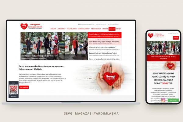 Sevgi Mağazası Yardımlaşma