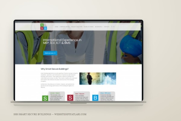 SSB Smart Secure Buildings