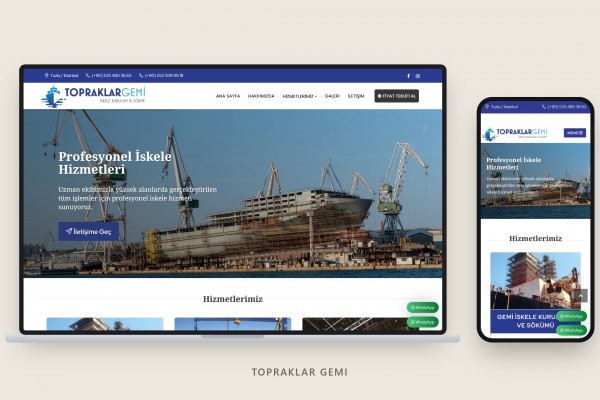 Topraklar Gemi
