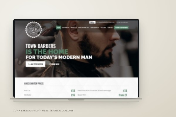 Town Barbers Shop