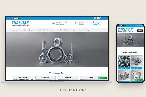 Turkuaz Malzeme