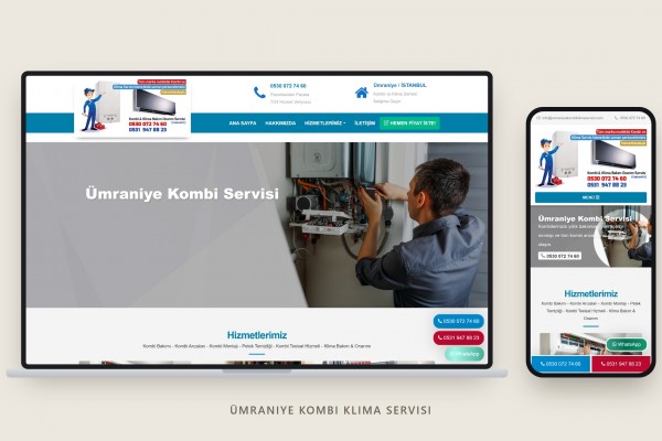 Ümraniye Kombi Klima Servisi