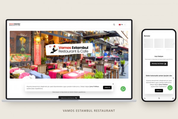 Vamos Estambul Restaurant