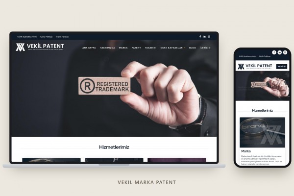Vekil Marka Patent
