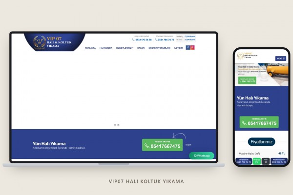 Vip07 Halı Koltuk Yıkama