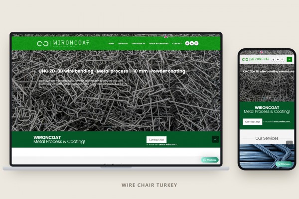 Wire Chair Turkey