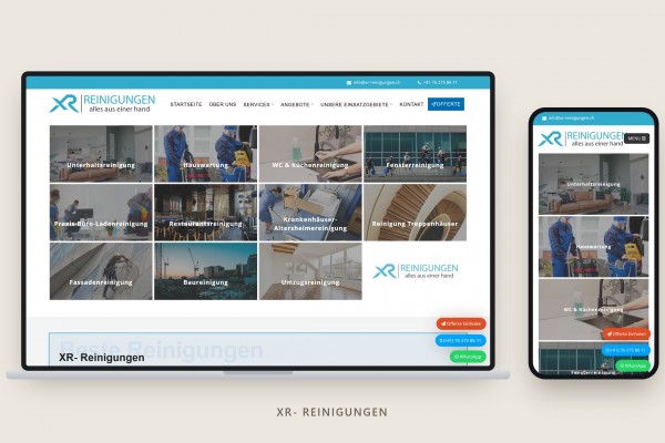 XR- Reinigungen
