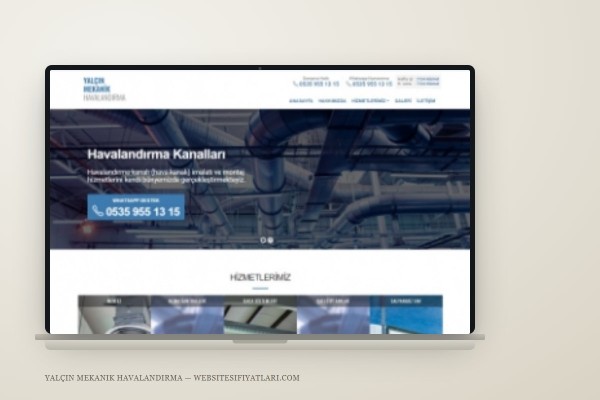 Yalçın Mekanik Havalandırma