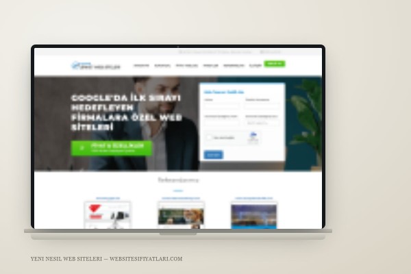 Yeni Nesil Web Siteleri