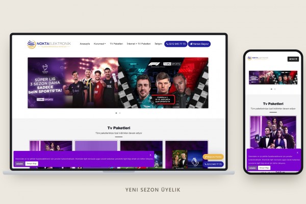 Yeni Sezon Üyelik