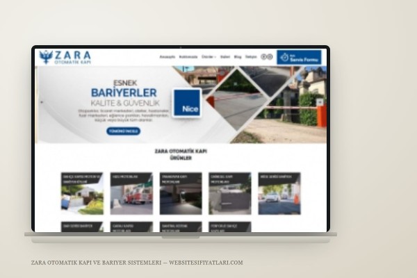 Zara Otomatik Kapı Ve Bariyer Sistemleri