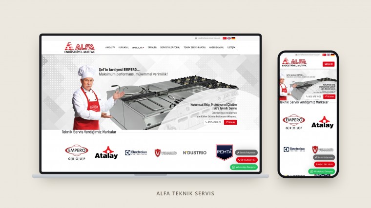 Alfa Teknik Servis