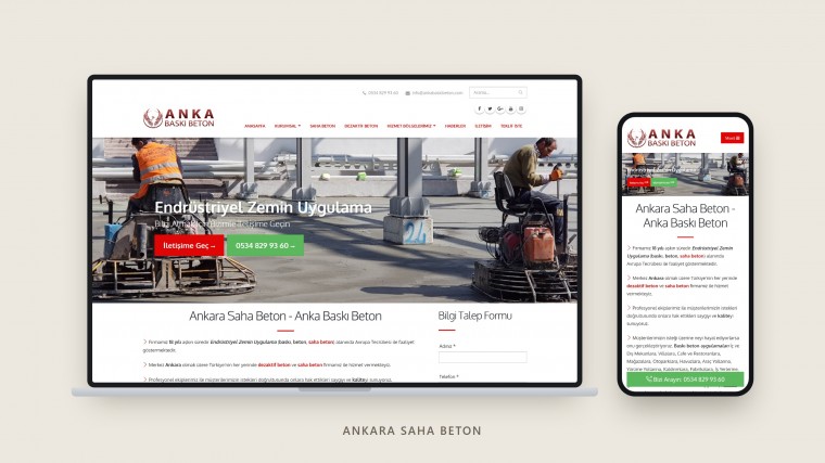 Ankara Saha Beton