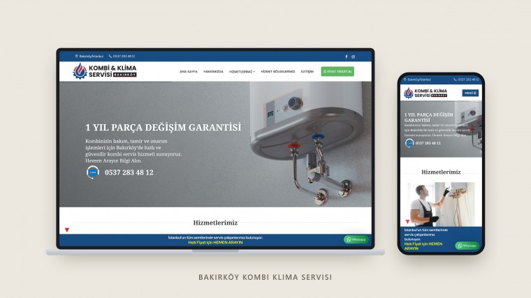 Bakırköy Kombi Klima Servisi