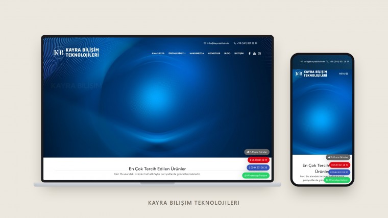 Kayra Bilişim Teknolojileri
