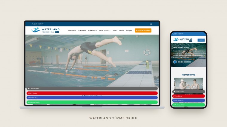 Waterland Yüzme Okulu