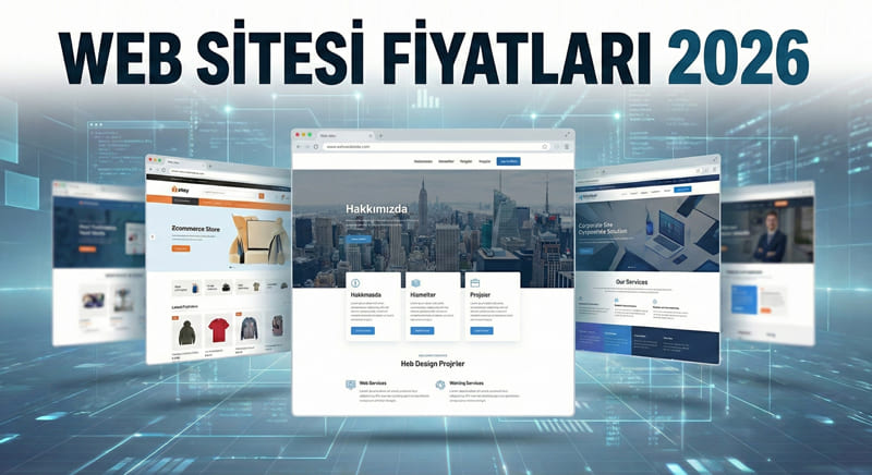web sitesi fiyatları