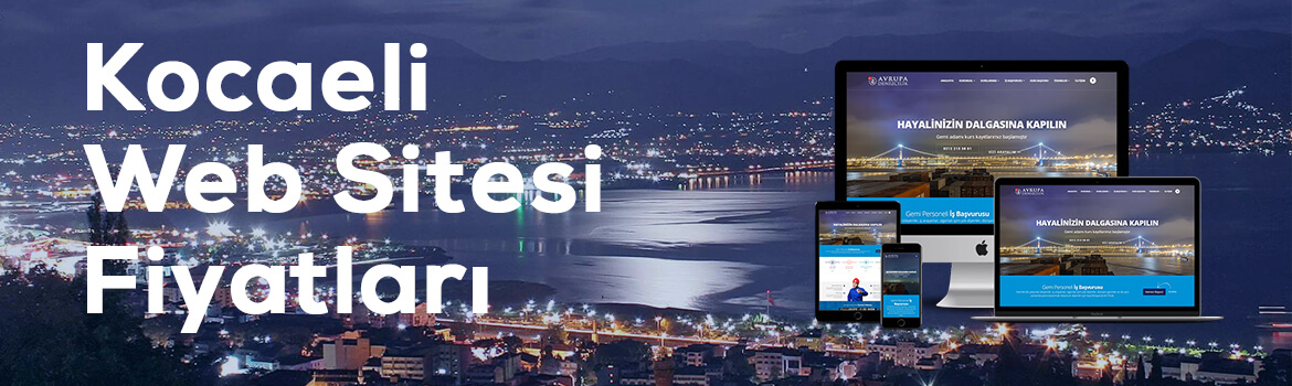 Web Sitesi Fiyatları Kocaeli